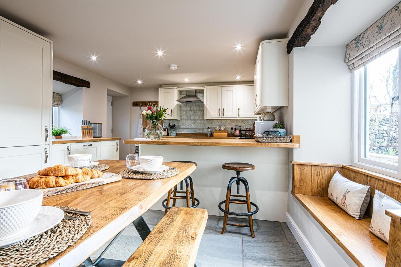 Hilldale Cottage Earl Sterndale Esterno foto