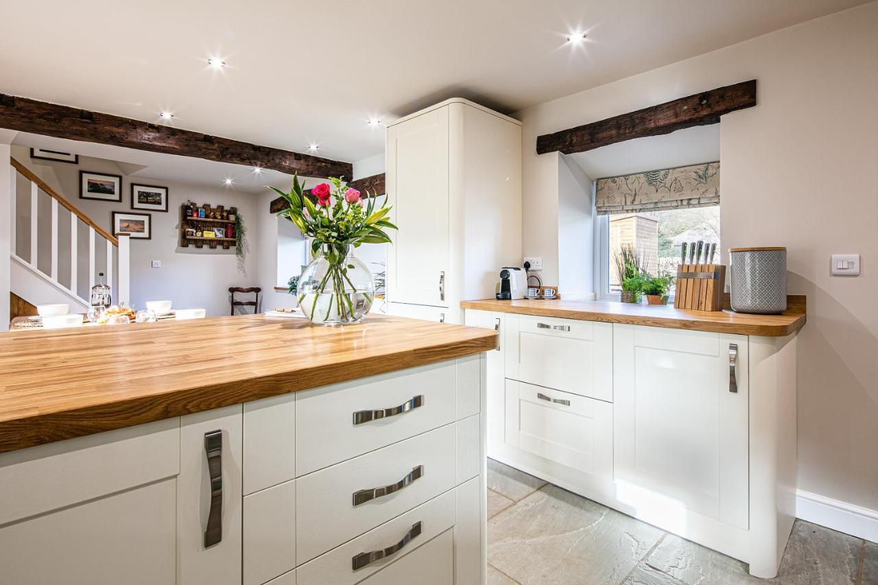 Hilldale Cottage Earl Sterndale Esterno foto