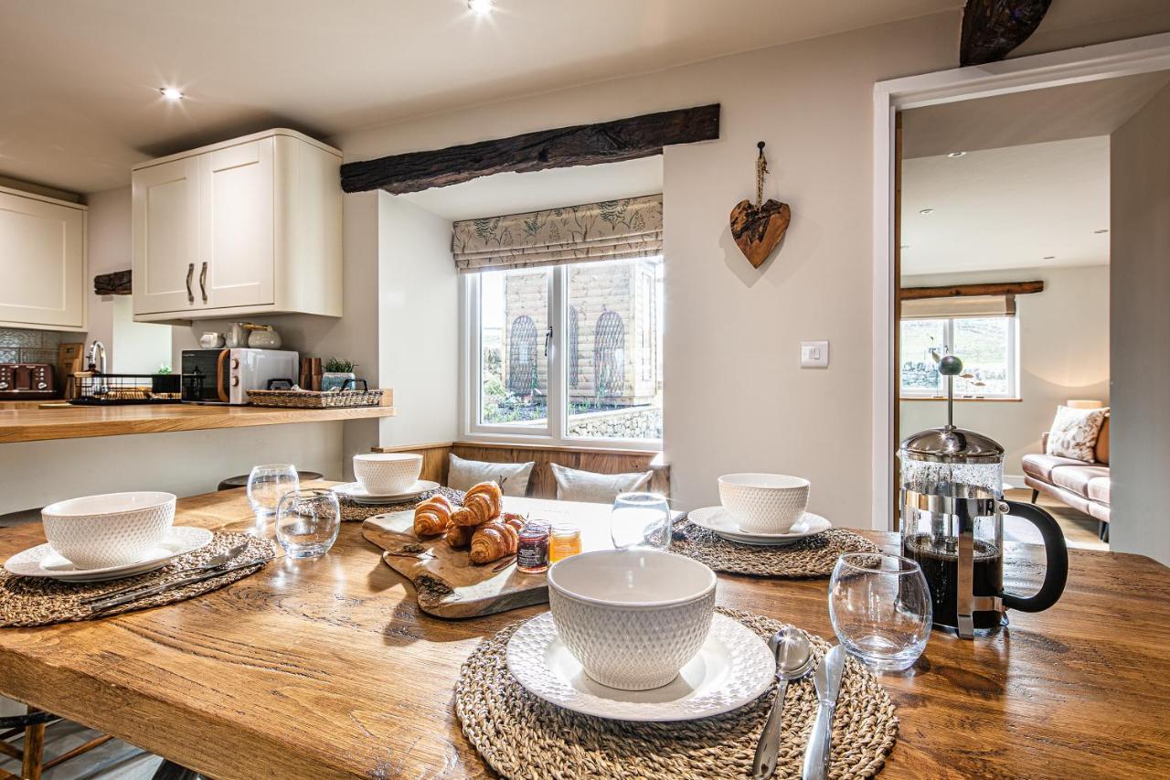 Hilldale Cottage Earl Sterndale Esterno foto